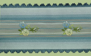 Floral Vintage Ribbon